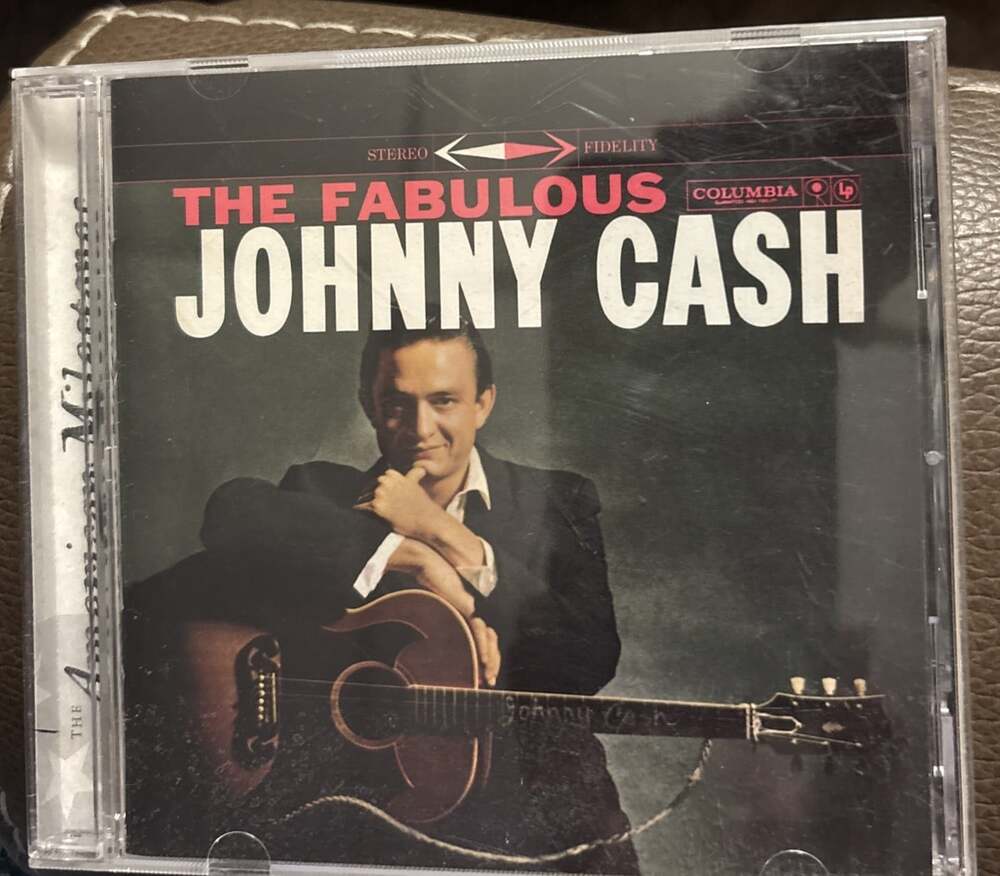 Fabulous Johnny Cash by Johnny Cash (CD, 2002)